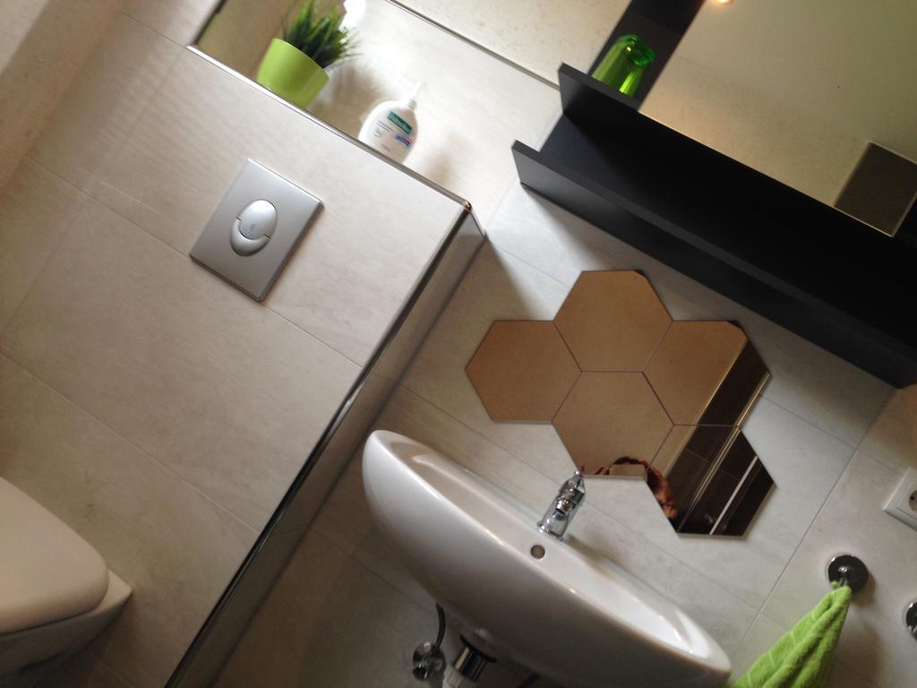 Appartement Luna Mittersill Exteriér fotografie